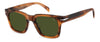 David Beckham DB7160/S #colour_brown-horn-green