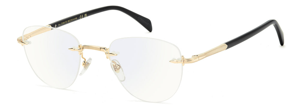 David Beckham DB 1243#colour_gold black