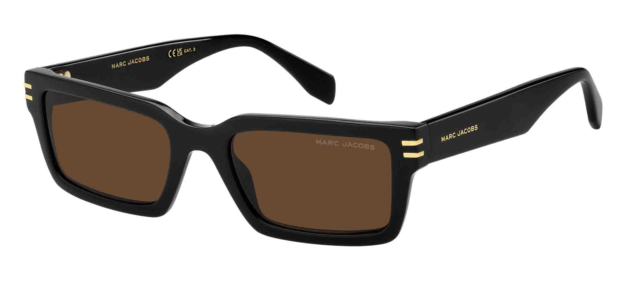 Marc Jacobs Marc 905/S Rectangle Sunglasses | Fashion Eyewear US