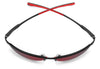Carrera Ducati Carduc 064/S #colour_matte-black-red-polarised-mirror