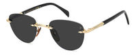 David Beckham DB1224/S #colour_gold-black-grey