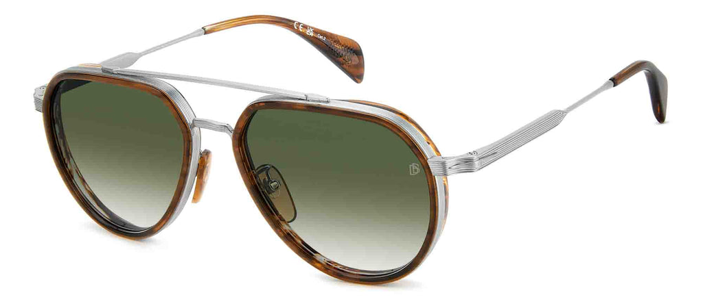 David Beckham DB 1226/G/S RHL/84 Sunglasses
