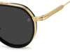 David Beckham DB1226/G/S #colour_gold-black-grey