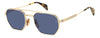David Beckham DB1229/S #colour_gold-havana-blue-avio