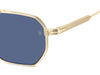 David Beckham DB1229/S #colour_gold-havana-blue-avio