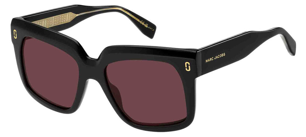 Marc Jacobs MJ 1135/S #colour_black-burgundy-burgundy