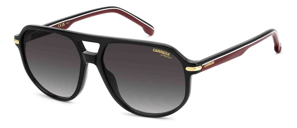 Carrera 375/S #colour_black-red-dark-grey-gradient