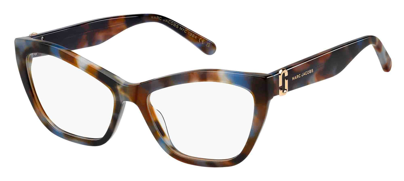 Marc By Marc Jacobs Pink and Brown Patterned Cat-Eye Sunglasses Marc Jacobs Women main image 4