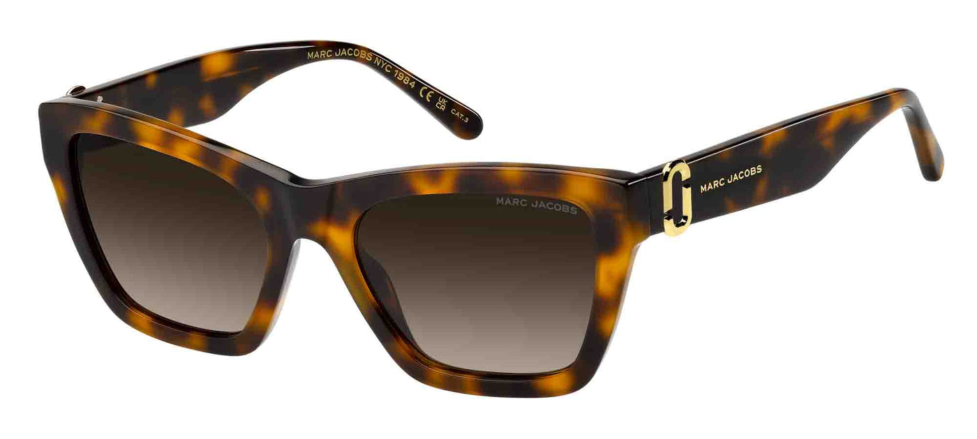 Marc Jacobs Marc 884/S Cat Eye Sunglasses | Fashion Eyewear US display picture 2