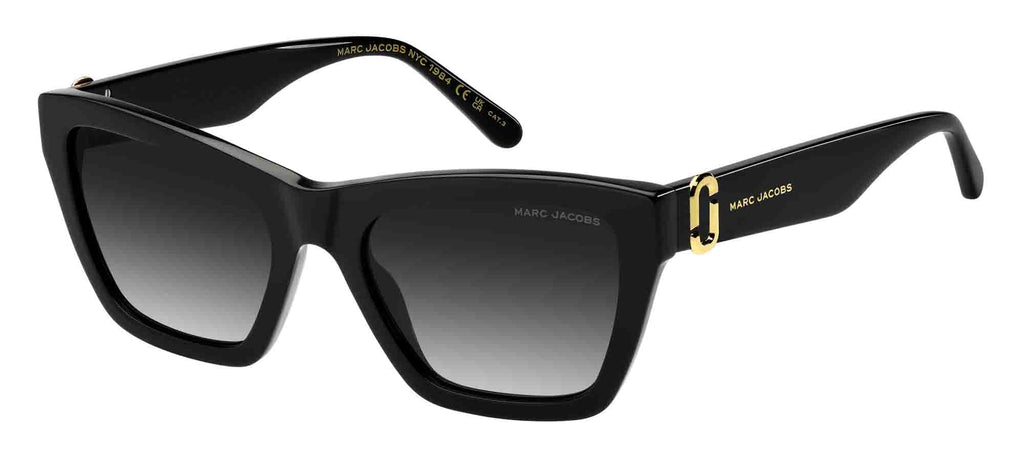 Marc Jacobs Marc 884/S #colour_black-dark-grey-gradient