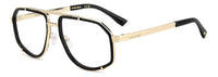 DSQUARED2 D2 0191 #colour_black-gold
