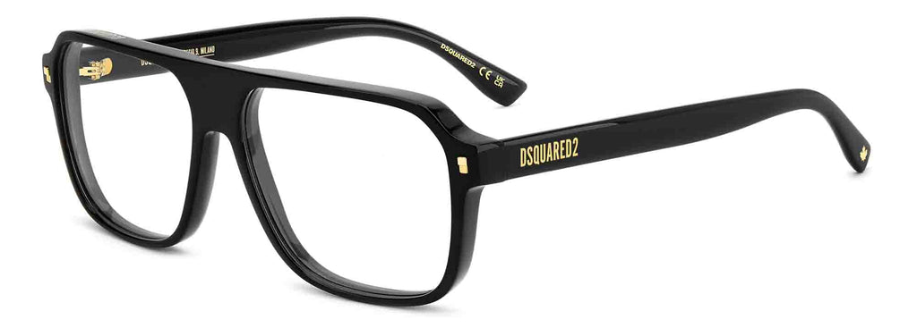 DSQUARED2 D2 0203 #colour_black