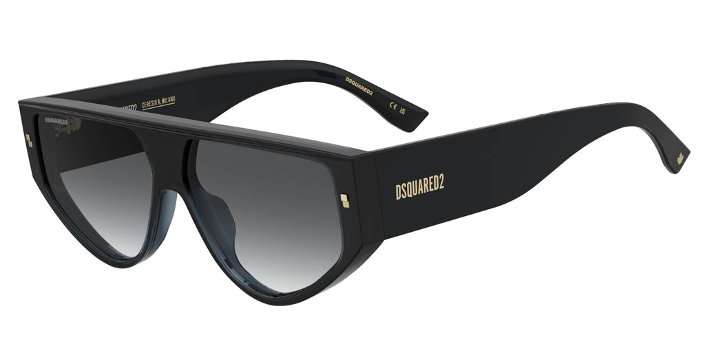 DSQUARED2 D2 0201/S #colour_black-grey