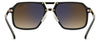 Carrera Victory C 27/S #colour_matte-black-gold-black-brown-green-gradient
