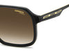 Carrera Victory C 27/S #colour_matte-black-gold-black-brown-green-gradient