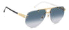 Carrera 1087/S #colour_black-white-dark-blue-gradient