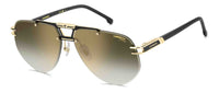 Carrera 1087/S #colour_matte-black-gold-green-shaded-gold-gradient-mirror