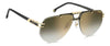 Carrera 1087/S #colour_matte-black-gold-green-shaded-gold-gradient-mirror