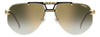 Carrera 1087/S #colour_matte-black-gold-green-shaded-gold-gradient-mirror