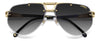 Carrera 1087/S #colour_matte-black-gold-green-shaded-gold-gradient-mirror