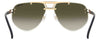 Carrera 1087/S #colour_matte-black-gold-green-shaded-gold-gradient-mirror