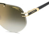 Carrera 1087/S #colour_matte-black-gold-green-shaded-gold-gradient-mirror