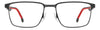 Carrera 8934 #colour_matte-black-red