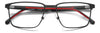 Carrera 8934 #colour_matte-black-red