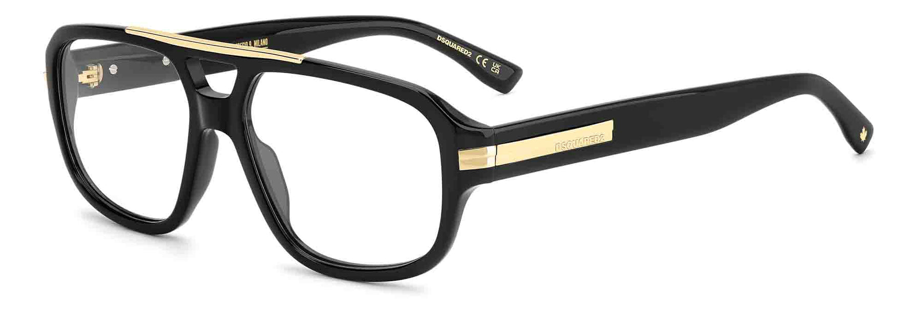 DSQUARED2 D2 0199 Aviator Glasses | Fashion Eyewear US