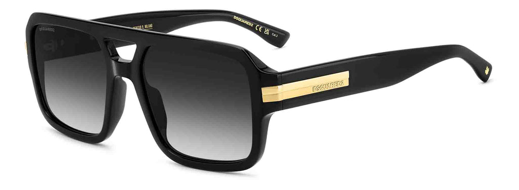 DSQUARED2 D2 0197/S #colour_black-dark-grey-gradient
