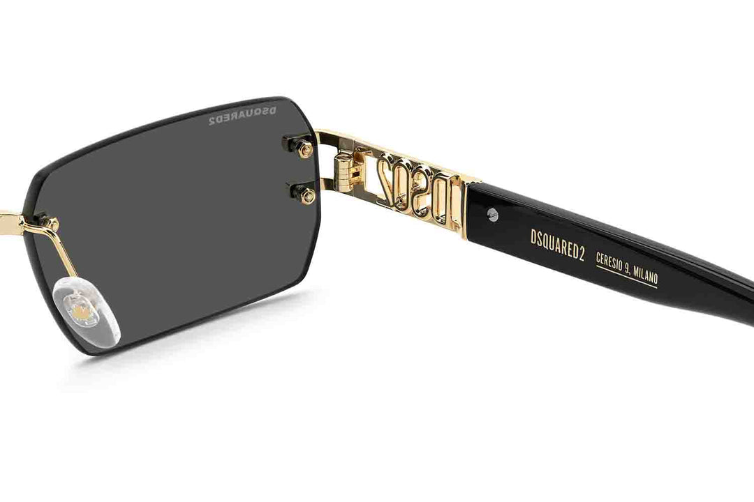 DSQUARED2 D2 0189/S Rectangle Sunglasses | Fashion Eyewear