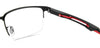 Carrera 8932/G #colour_matte-black-red