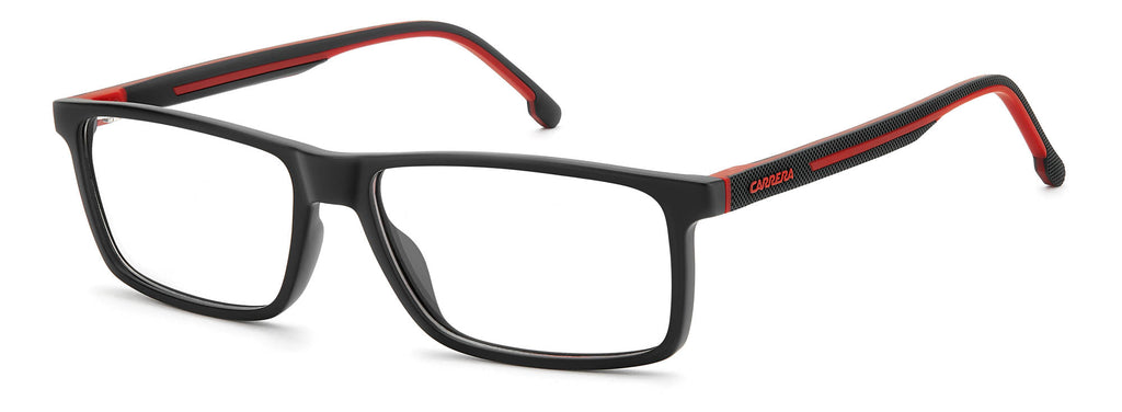 Carrera 8929 #colour_matte-black-red