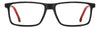 Carrera 8929 #colour_matte-black-red