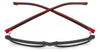 Carrera 8929 #colour_matte-black-red