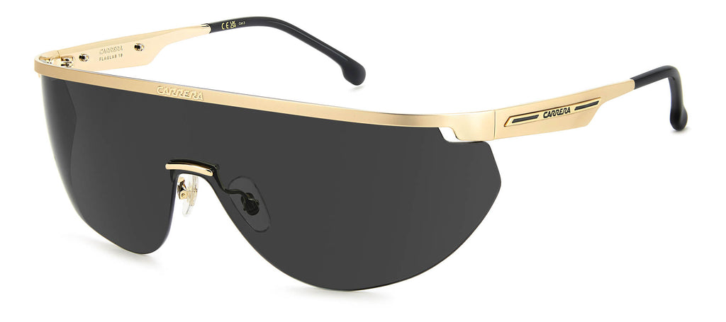 Carrera Flaglab 19 #colour_black-gold-grey