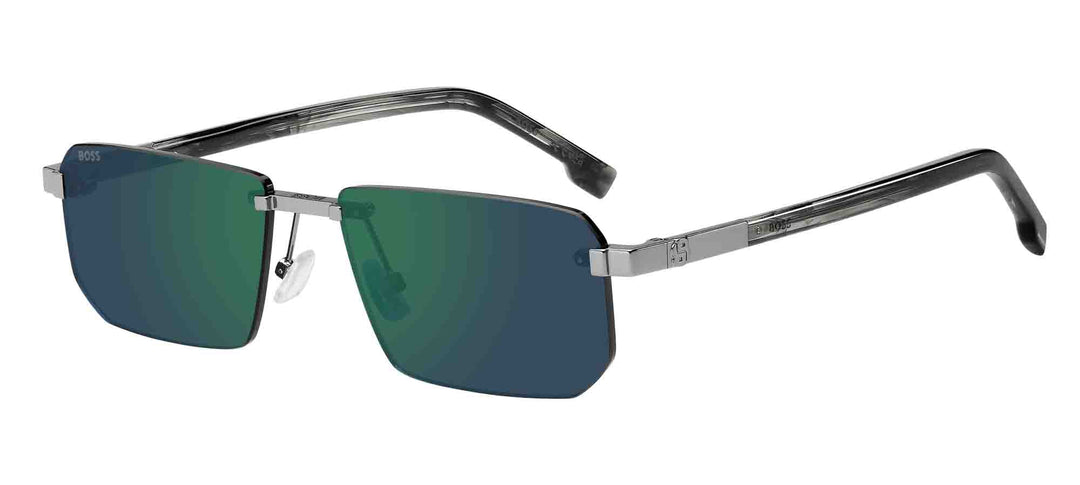 Boss 1918/S Grey Black/Grey 57mm