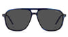 Hugo Boss Hugo HG 1398/S #colour_blue-horn-grey