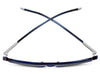 Hugo Boss Hugo HG 1398/S #colour_blue-horn-grey