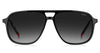 Hugo Boss Hugo HG 1398/S #colour_black-dark-grey-gradient