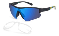 Polaroid PLD 7061/CI/S #colour_black-blue-mirror-polarised