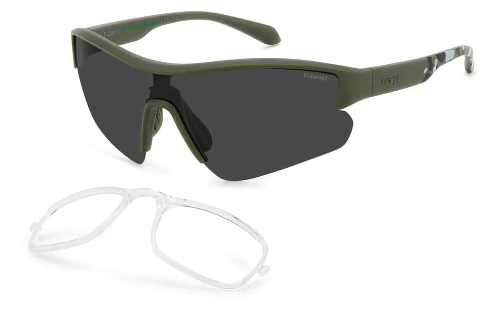Polaroid PLD 7061/CI/S #colour_green-grey-polarised