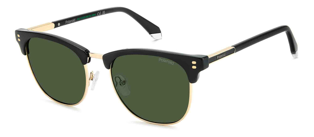 Polaroid PLD 4196/S/X #colour_black-gold-green-polarised