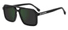 Boss 1894/S #colour_black-grey-high-contrast-green-mirror