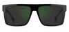 Boss 1895/S #colour_black-grey-high-contrast-green-mirror