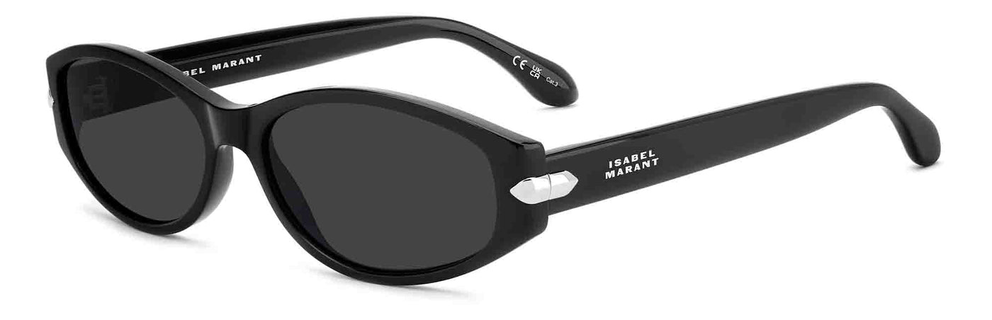Isabel Marant IM 0265/S Oval Sunglasses | Fashion Eyewear US display picture 3
