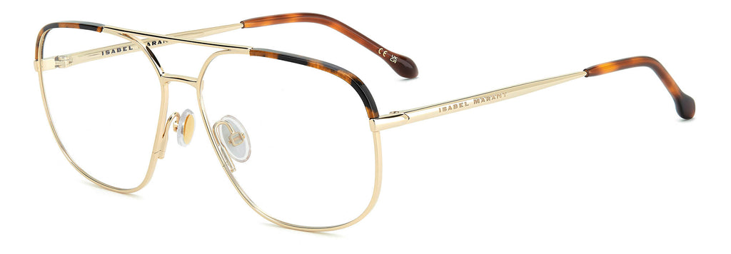 Isabel Marant IM 0262 #colour_havana-gold