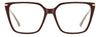 Victoria Beckham VB1014 #colour_burgundy-beige