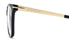 Victoria Beckham VB1009 #colour_black-gold
