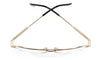 Victoria Beckham VB1008 #colour_gold